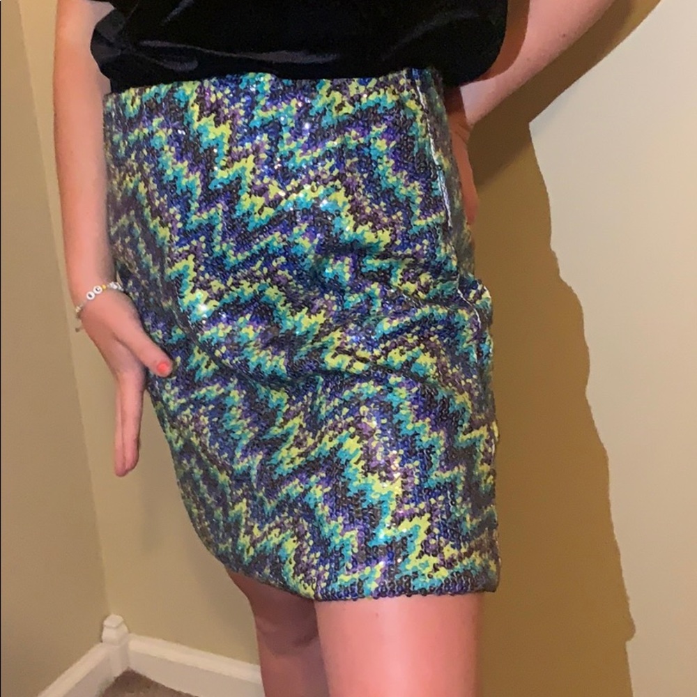 sequence skirt